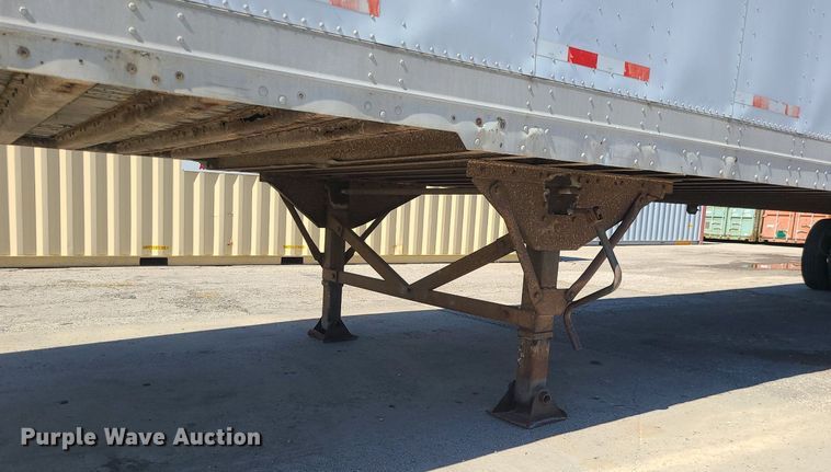 image for item MJ9393 2003 Great Dane 7411TP-SA  dry van trailer