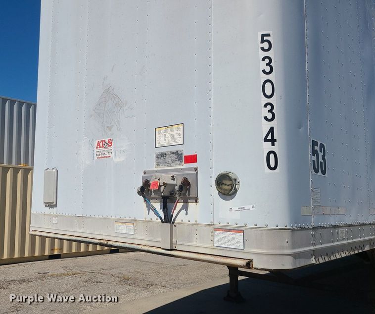 image for item MJ9393 2003 Great Dane 7411TP-SA  dry van trailer