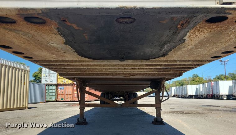 image for item MJ9393 2003 Great Dane 7411TP-SA  dry van trailer