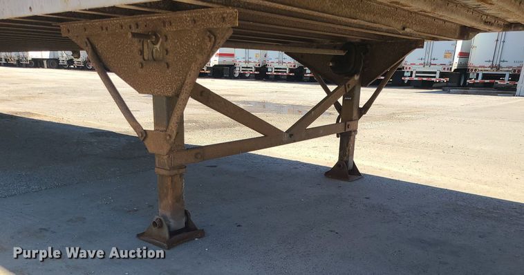 image for item MJ9393 2003 Great Dane 7411TP-SA  dry van trailer