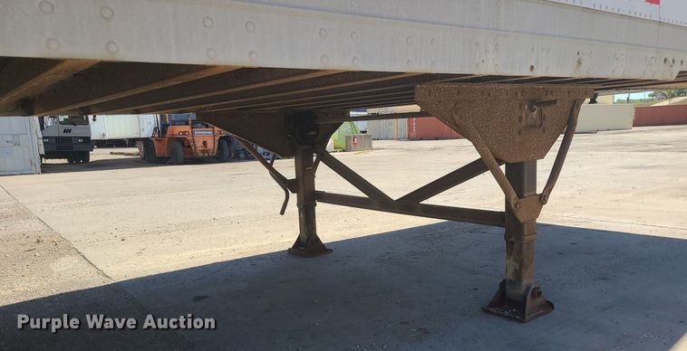 image for item MJ9393 2003 Great Dane 7411TP-SA  dry van trailer