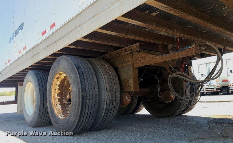 image for item MJ9393 2003 Great Dane 7411TP-SA  dry van trailer