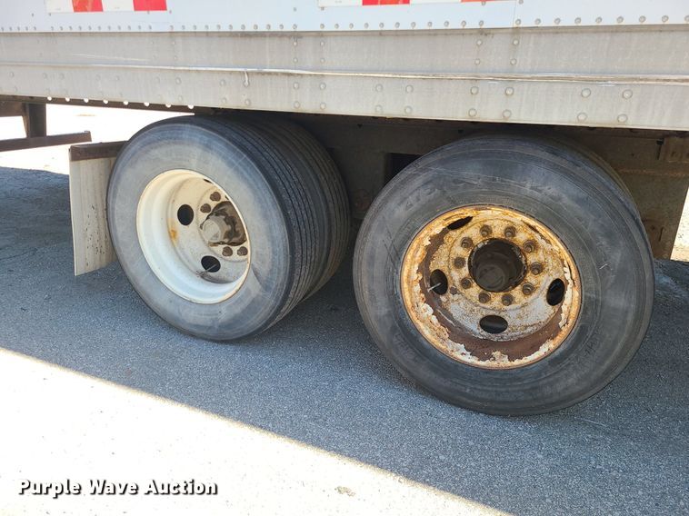 image for item MJ9393 2003 Great Dane 7411TP-SA  dry van trailer