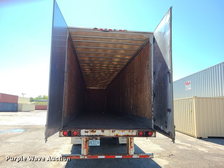 image for item MJ9393 2003 Great Dane 7411TP-SA  dry van trailer