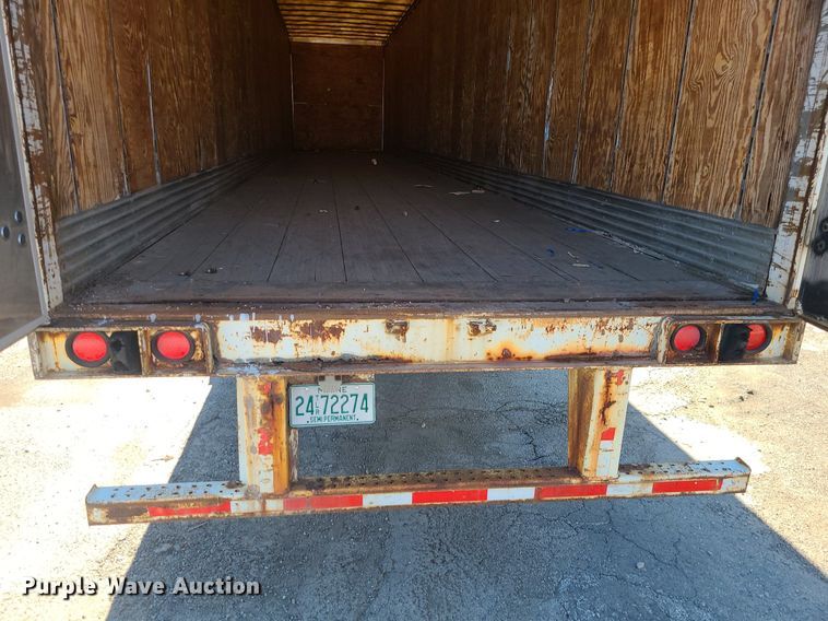 image for item MJ9393 2003 Great Dane 7411TP-SA  dry van trailer