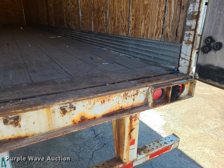 image for item MJ9393 2003 Great Dane 7411TP-SA  dry van trailer