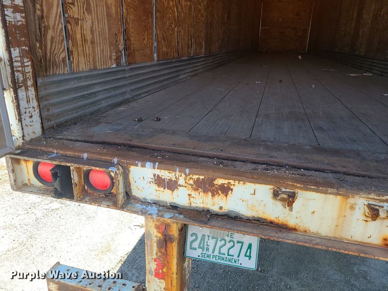 image for item MJ9393 2003 Great Dane 7411TP-SA  dry van trailer