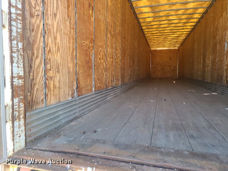 image for item MJ9393 2003 Great Dane 7411TP-SA  dry van trailer