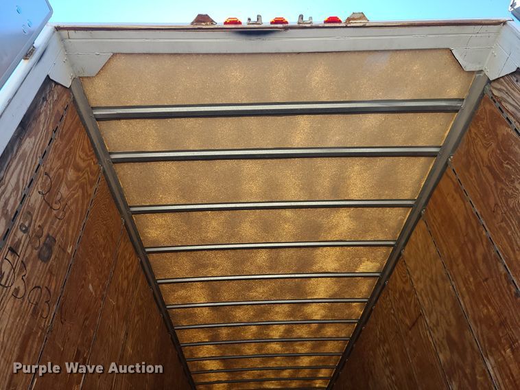 image for item MJ9393 2003 Great Dane 7411TP-SA  dry van trailer