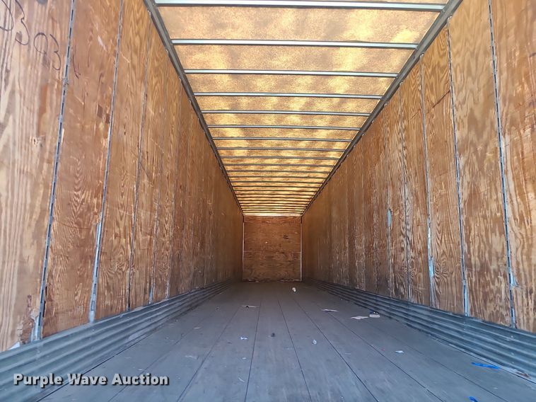 image for item MJ9393 2003 Great Dane 7411TP-SA  dry van trailer