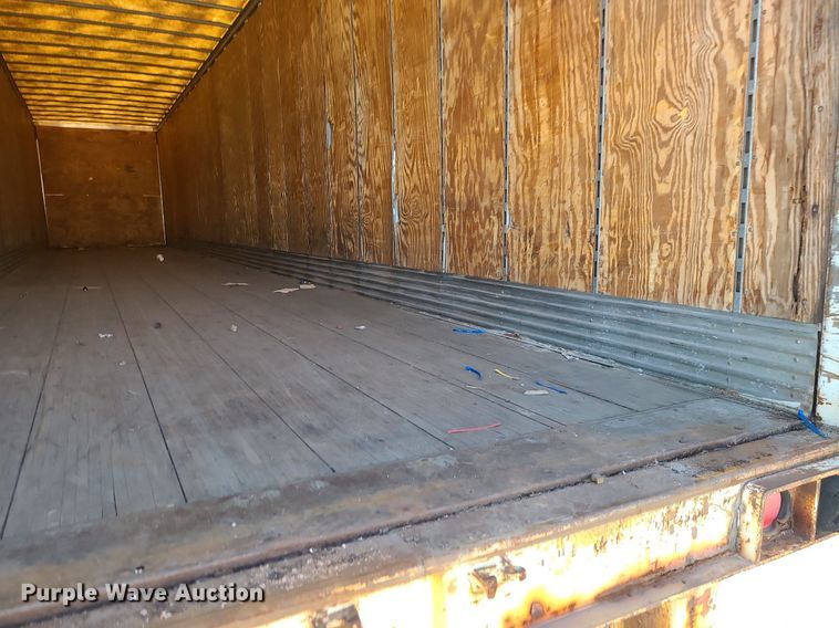 image for item MJ9393 2003 Great Dane 7411TP-SA  dry van trailer