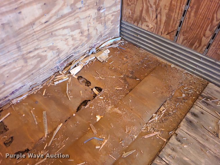 image for item MJ9393 2003 Great Dane 7411TP-SA  dry van trailer