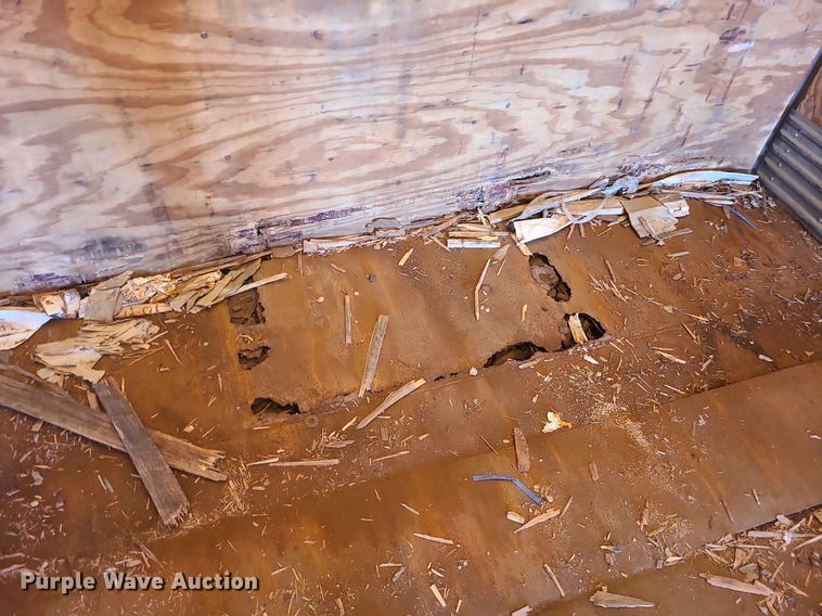 image for item MJ9393 2003 Great Dane 7411TP-SA  dry van trailer