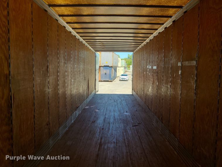 image for item MJ9393 2003 Great Dane 7411TP-SA  dry van trailer