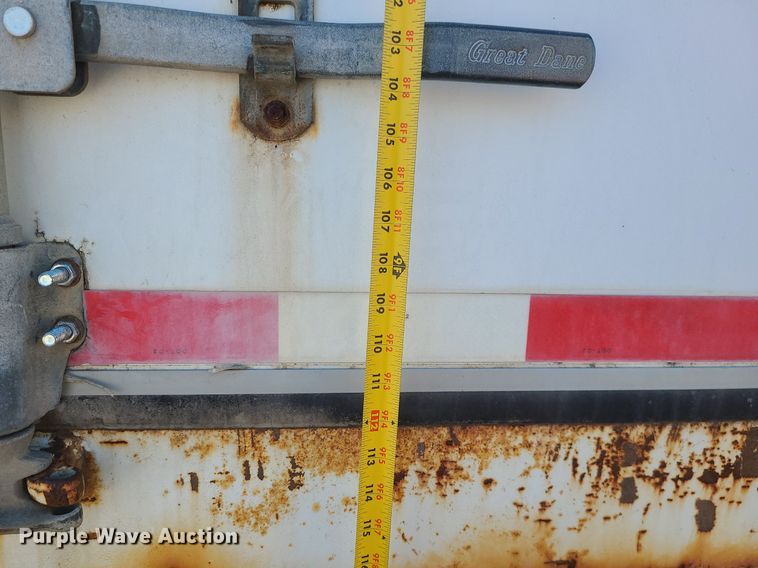 image for item MJ9393 2003 Great Dane 7411TP-SA  dry van trailer