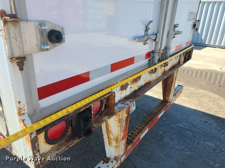 image for item MJ9393 2003 Great Dane 7411TP-SA  dry van trailer