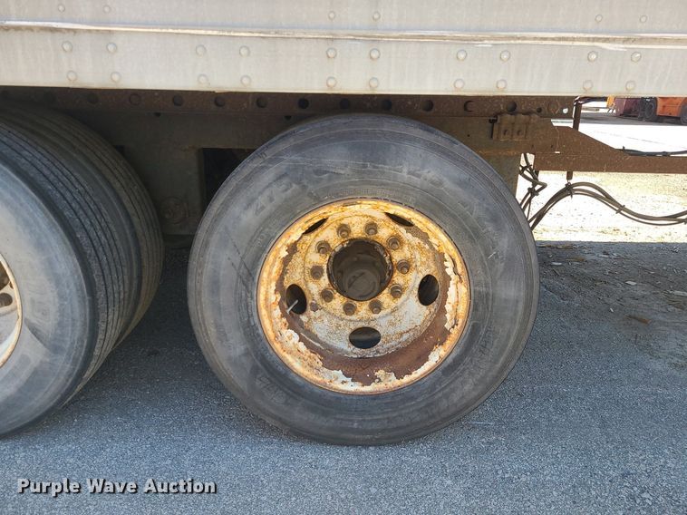 image for item MJ9393 2003 Great Dane 7411TP-SA  dry van trailer