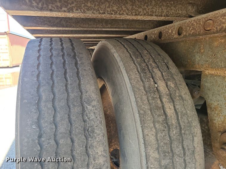 image for item MJ9393 2003 Great Dane 7411TP-SA  dry van trailer