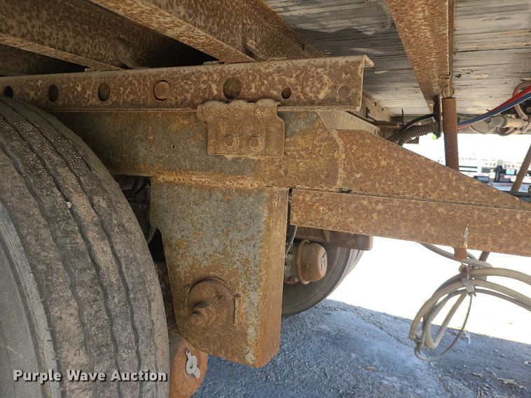 image for item MJ9393 2003 Great Dane 7411TP-SA  dry van trailer