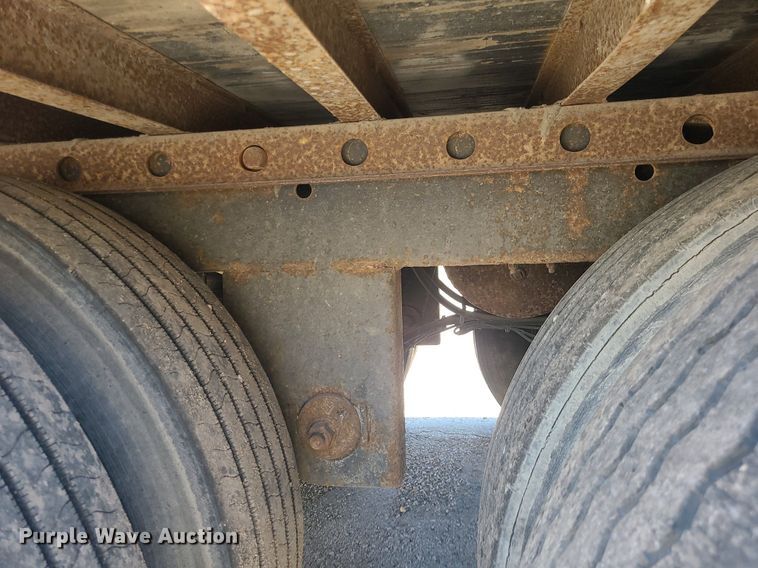 image for item MJ9393 2003 Great Dane 7411TP-SA  dry van trailer