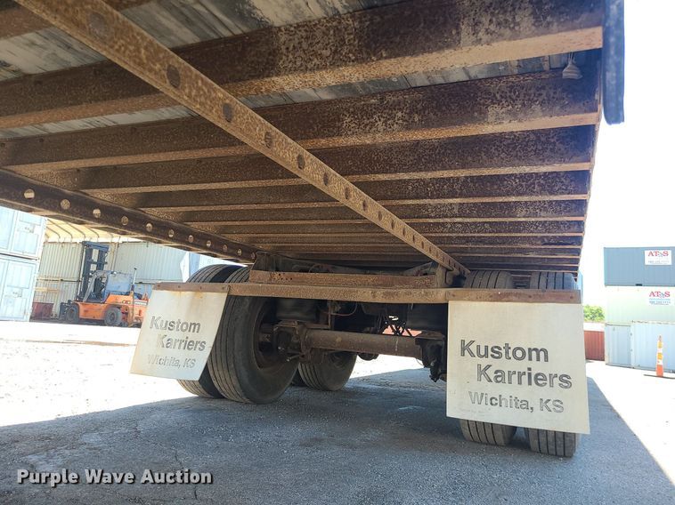 image for item MJ9393 2003 Great Dane 7411TP-SA  dry van trailer