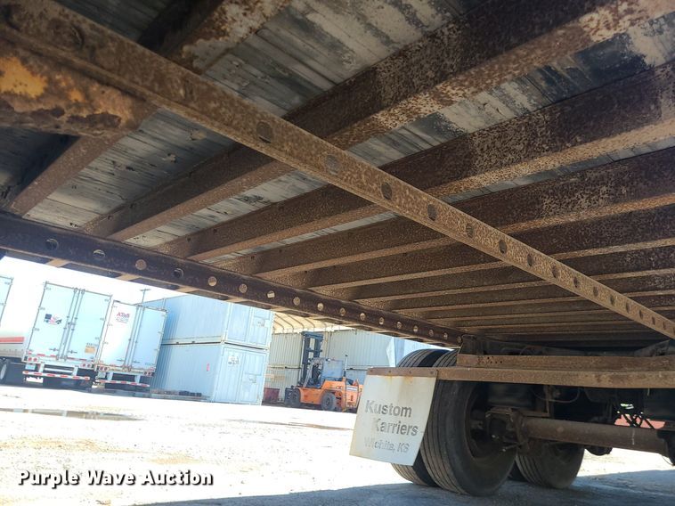 image for item MJ9393 2003 Great Dane 7411TP-SA  dry van trailer