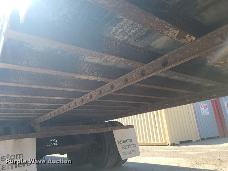 image for item MJ9393 2003 Great Dane 7411TP-SA  dry van trailer