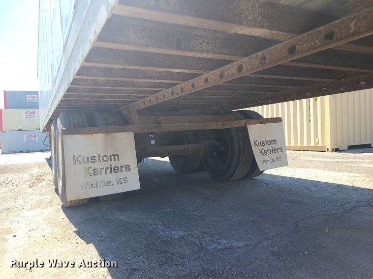 image for item MJ9393 2003 Great Dane 7411TP-SA  dry van trailer