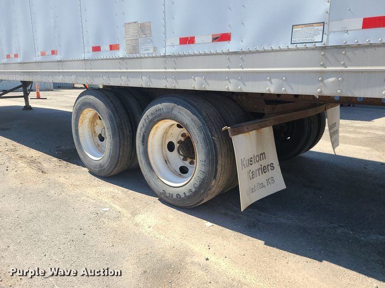 image for item MJ9393 2003 Great Dane 7411TP-SA  dry van trailer