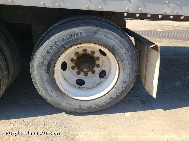 image for item MJ9393 2003 Great Dane 7411TP-SA  dry van trailer