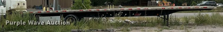 image for item MQ9419 1999 Transcraft eagle 48x96  flatbed trailer