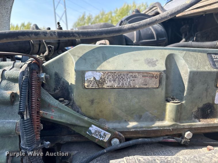 image for item MQ9461 2003 Freightliner Century Class S/T  semi truck