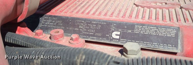 image for item MX9416 2021 Peterbilt 389  semi truck