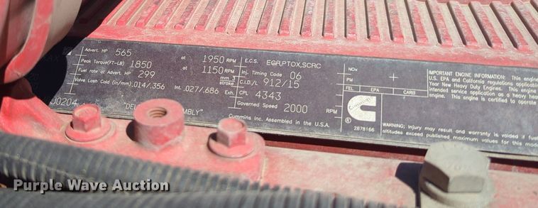 image for item MX9416 2021 Peterbilt 389  semi truck