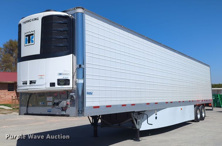 image for item MX9418 2023 CIMC Cool Globe  refrigerated van trailer