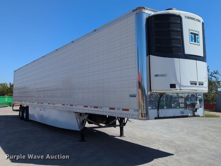 image for item MX9418 2023 CIMC Cool Globe  refrigerated van trailer