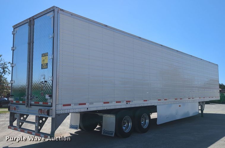 image for item MX9418 2023 CIMC Cool Globe  refrigerated van trailer