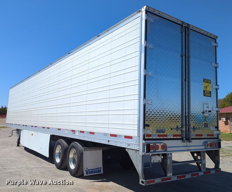 image for item MX9418 2023 CIMC Cool Globe  refrigerated van trailer