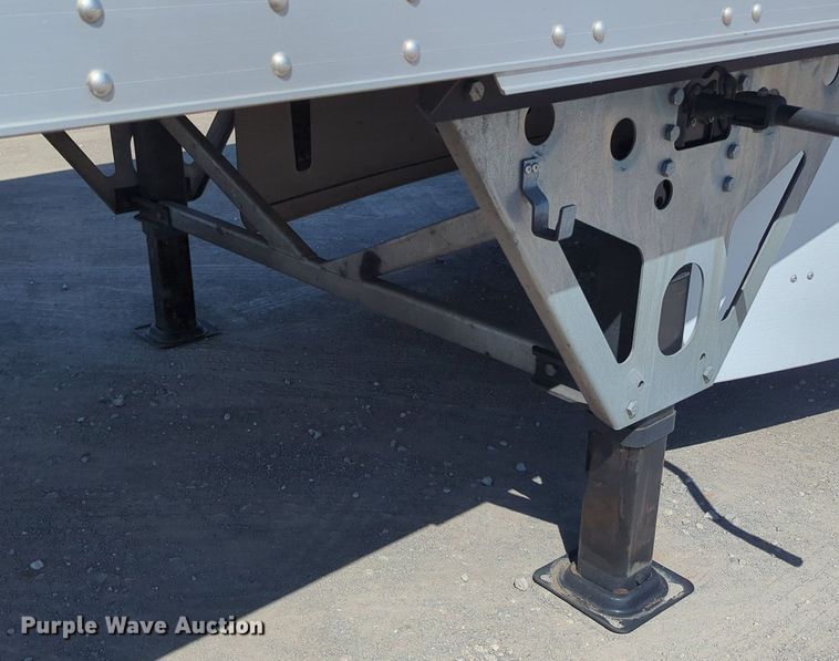 image for item MX9418 2023 CIMC Cool Globe  refrigerated van trailer