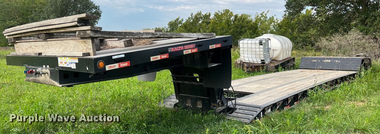 image for item NA9170 2021 Kalyn Siebert HRGN-2-40T  lowboy equipment trailer