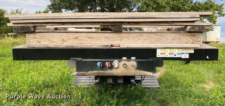 image for item NA9170 2021 Kalyn Siebert HRGN-2-40T  lowboy equipment trailer
