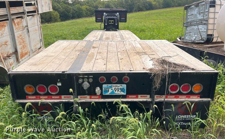 image for item NA9170 2021 Kalyn Siebert HRGN-2-40T  lowboy equipment trailer