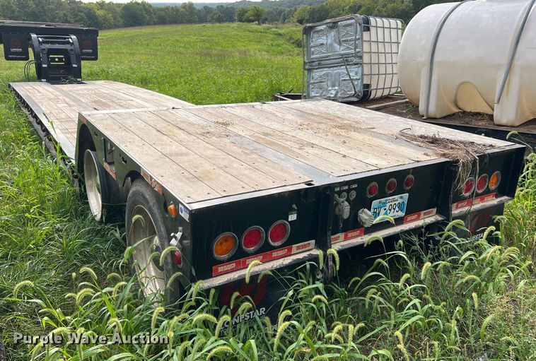 image for item NA9170 2021 Kalyn Siebert HRGN-2-40T  lowboy equipment trailer