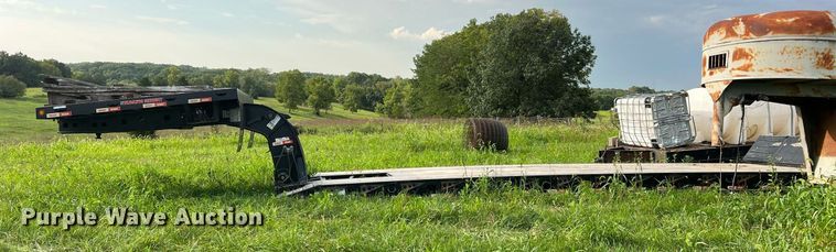 image for item NA9170 2021 Kalyn Siebert HRGN-2-40T  lowboy equipment trailer