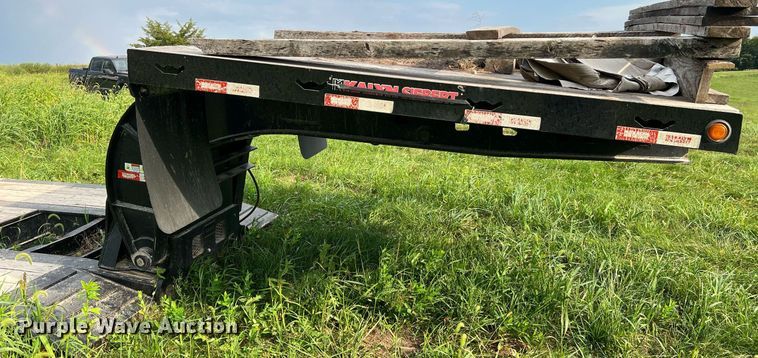 image for item NA9170 2021 Kalyn Siebert HRGN-2-40T  lowboy equipment trailer