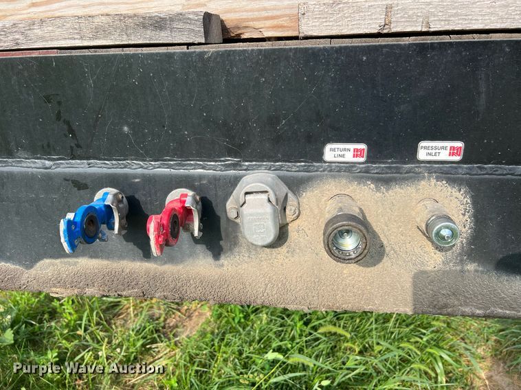 image for item NA9170 2021 Kalyn Siebert HRGN-2-40T  lowboy equipment trailer