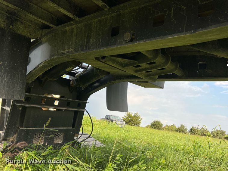 image for item NA9170 2021 Kalyn Siebert HRGN-2-40T  lowboy equipment trailer