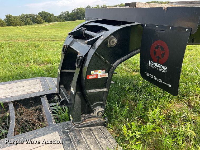 image for item NA9170 2021 Kalyn Siebert HRGN-2-40T  lowboy equipment trailer