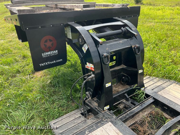 image for item NA9170 2021 Kalyn Siebert HRGN-2-40T  lowboy equipment trailer