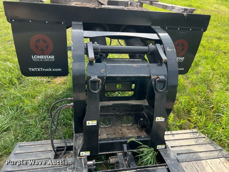 image for item NA9170 2021 Kalyn Siebert HRGN-2-40T  lowboy equipment trailer